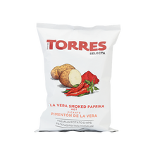 TORRES Smoked Paprika Potato Crisps 150g