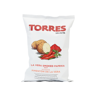 TORRES Smoked Paprika Potato Crisps 150g