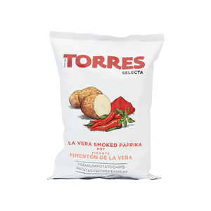 TORRES Smoked Paprika Potato Crisps 150g