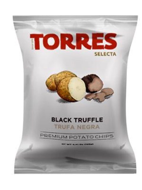 TORRES IBERICO Potato Chips Black Truffle 125g