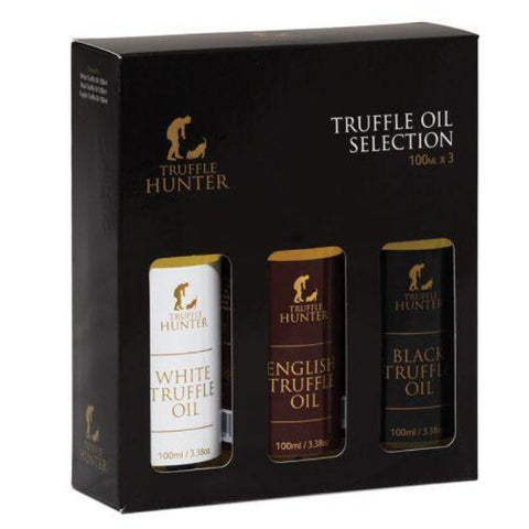 TRUFFLE HUNTER Truffle Oil Selection 3x100ml