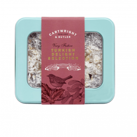 CARTWRIGHT & BUTLER Turkish Delight Selection 250g