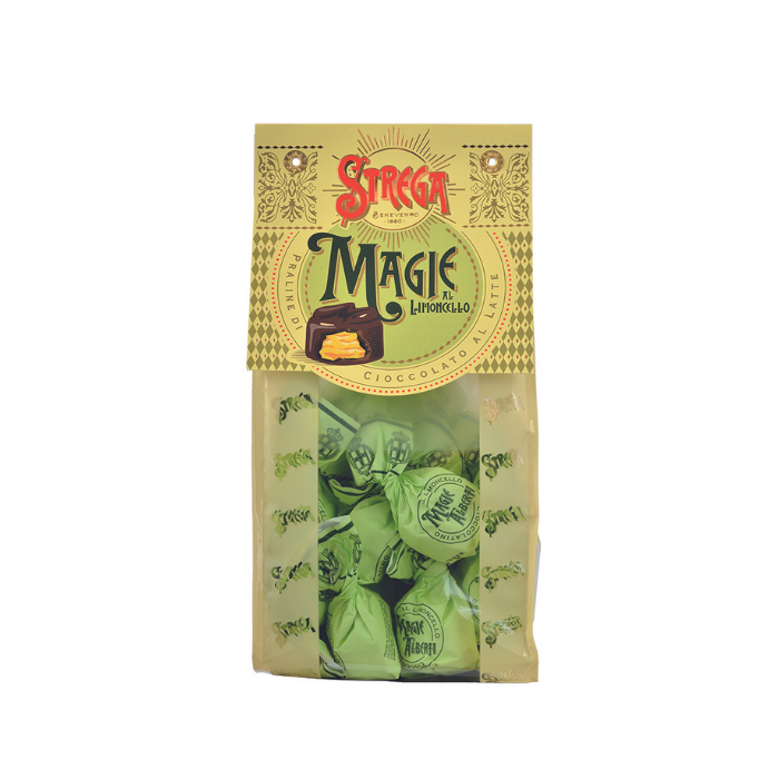 Strega Alberti Magie al Limoncello Milk Chocolate Pralines 150g