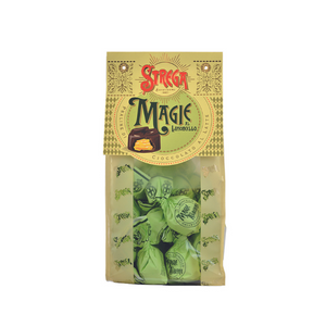 STREGA ALBERTI Magie al Limoncello Milk Chocolate Pralines 150g