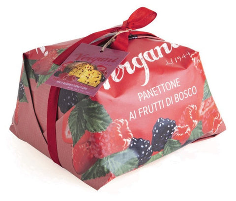 VERGANI Wildberries Panettone 750g