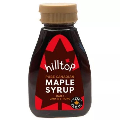 HILLTOP Very Dark & Strong Maple Syrup 230g