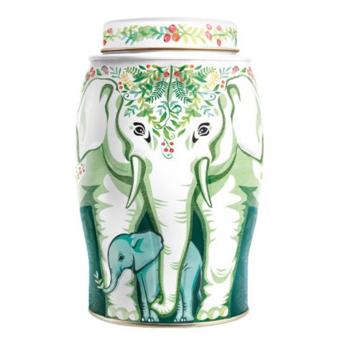 Williamson Tea Large Elephant Winter Wreath