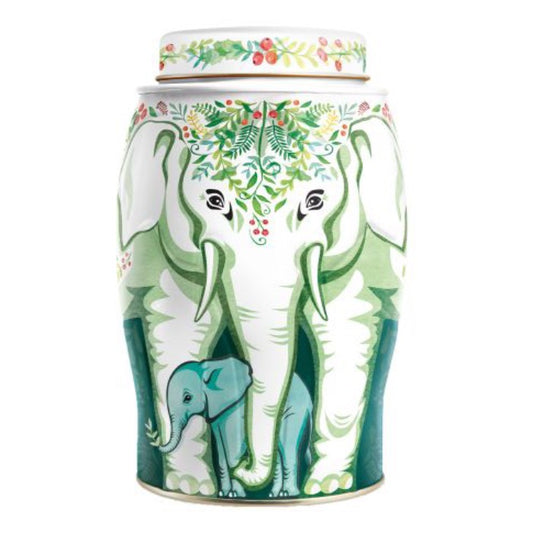 Williamson Tea Large Elephant Winter Wreath