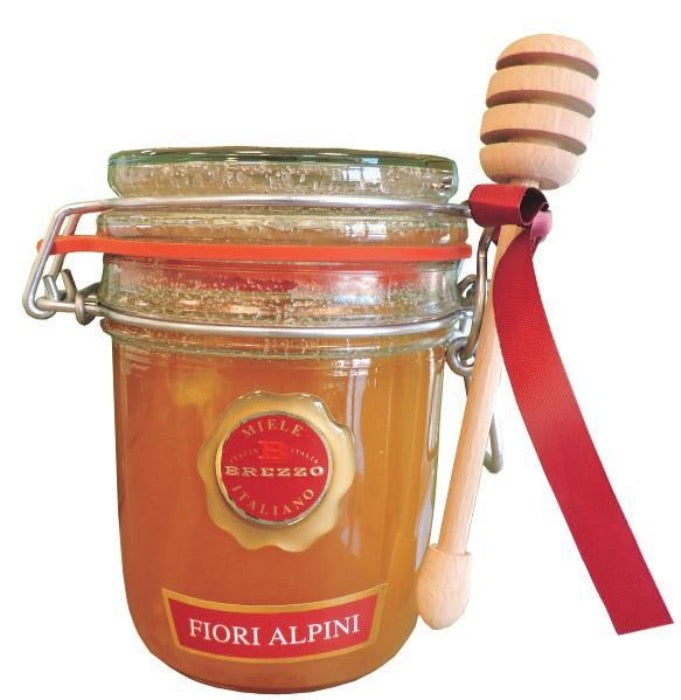 Brezzo Wildflower Honey from the Alps 400g