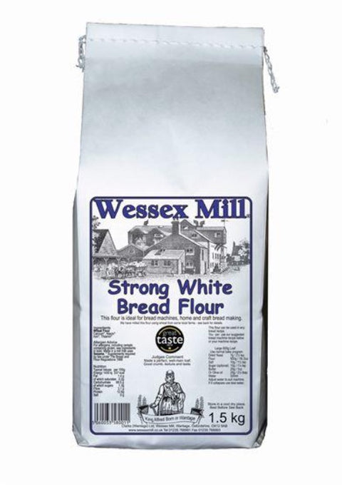 WESSEX MILL Strong White Bread Flour 1.5kg