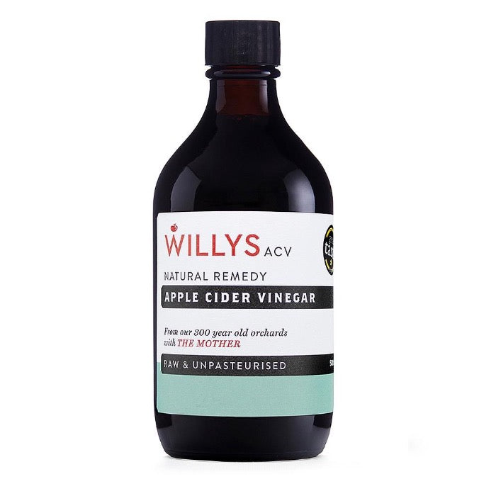 Willy'S Apple Cider Vinegar 500ml