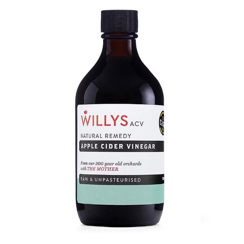 WILLY'S Apple Cider Vinegar 500ml