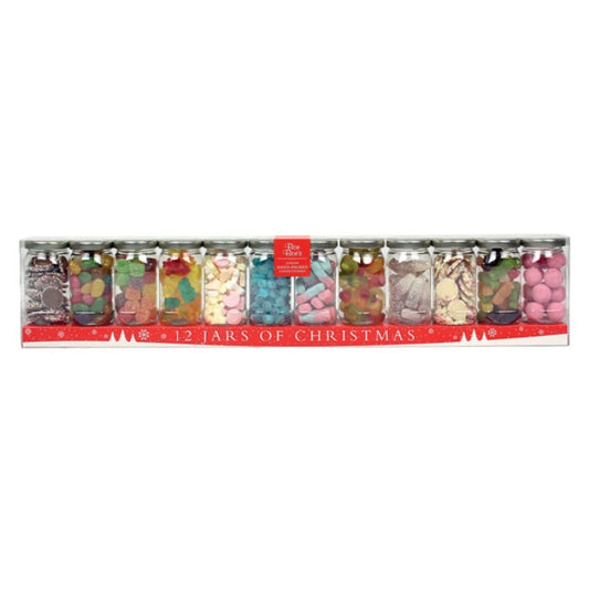BON BON'S 12 Jars of Christmas