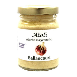 BALLANCOURT Aioli Garlic Mayonnaise 80g