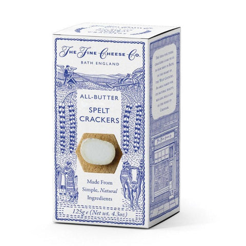THE FINE CHEESE CO. All-Butter Spelt Crackers 125g