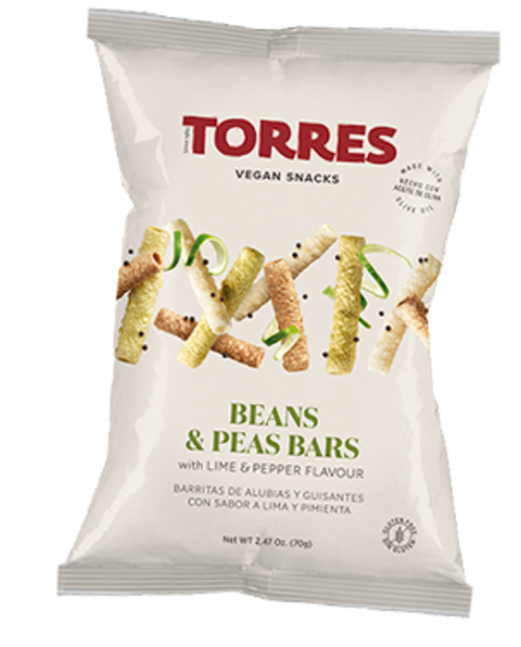 TORRES IBERICO Beans and peas bars with lime and pepper flavour 70g