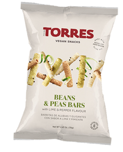 TORRES IBERICO Beans and peas bars with lime and pepper flavour 70g