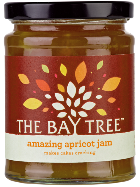 THE BAY TREE Amazing Apricot Jam 330gr