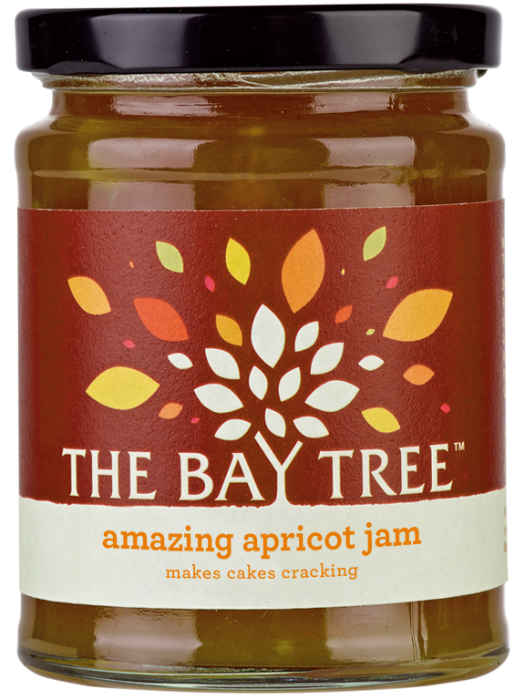 THE BAY TREE Amazing Apricot Jam 330gr