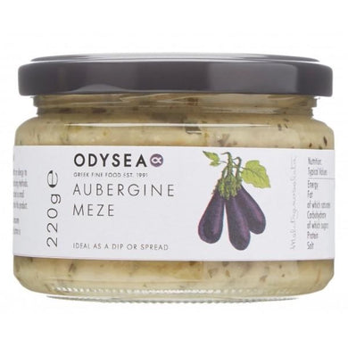 ODYSEA Aubergine Meze 220g