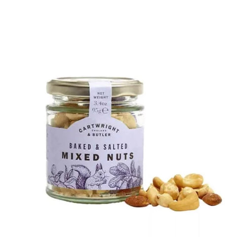 CARTWRIGHT & BUTLER Baked & Salted Mixed Nuts 95g