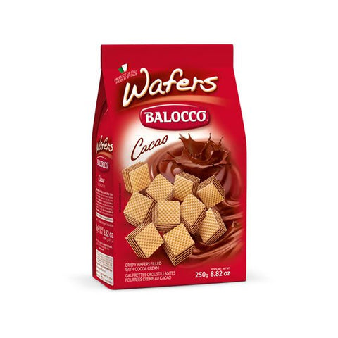 BALOCCO WAFERS CACAO 250GR