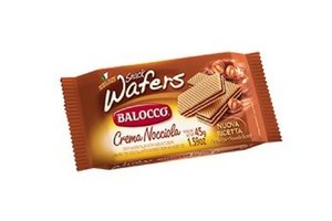 BALOCCO Wafer Hazelnut 45gr