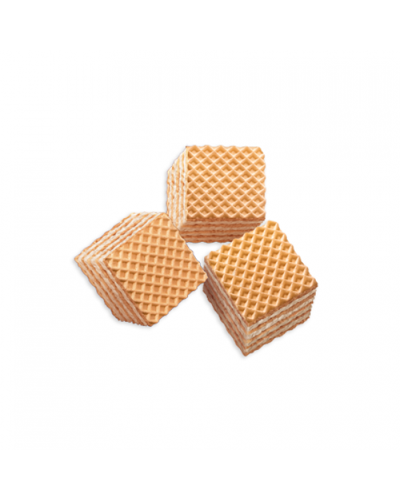 Balocco Milk and Vanilla Wafer Cubes 250g alternative product pack photograph