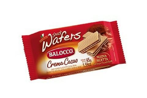 BALOCCO Wafer Cacao 45gr