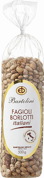 BARTOLINI Borlotti Beans 500gr