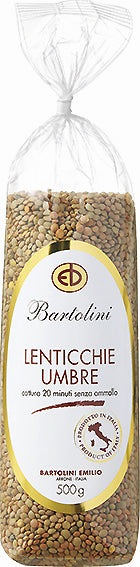 BARTOLINI Lenticchie Umbre 500gr