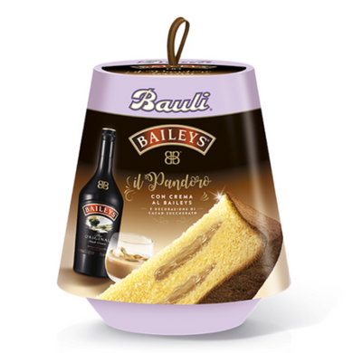 BAULI Pandoro with Baileys cream 750g