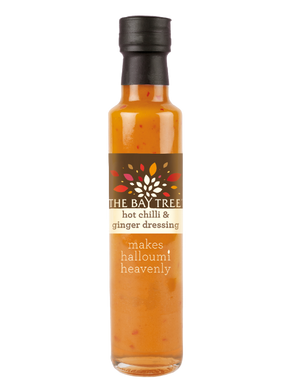 THE BAY TREE Hot Chilli & Ginger Dressing 240g