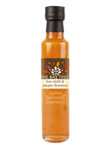 THE BAY TREE Hot Chilli & Ginger Dressing 240g