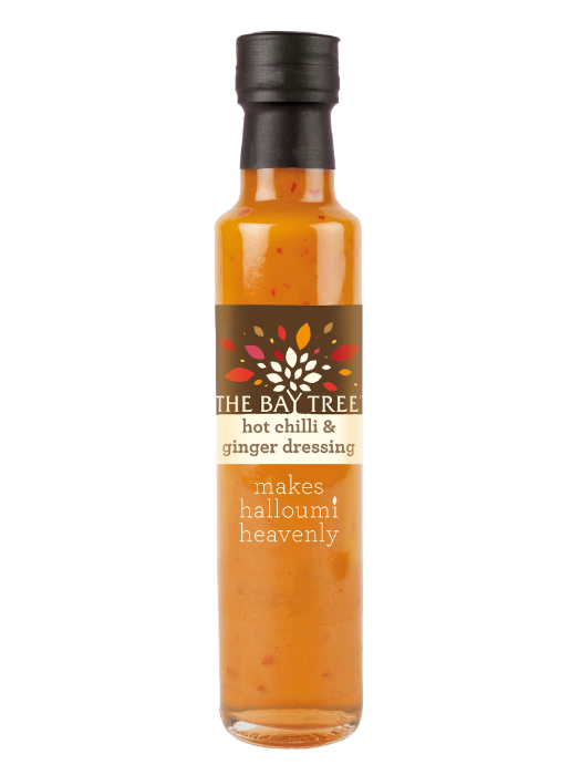 THE BAY TREE Hot Chilli & Ginger Dressing 240g