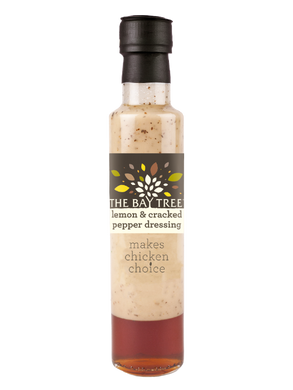 THE BAY TREE Lemon & Cracked Pepper Dressing 240gr