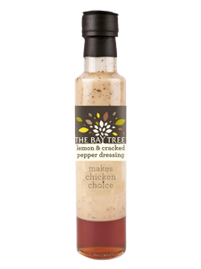 THE BAY TREE Lemon & Cracked Pepper Dressing 240gr