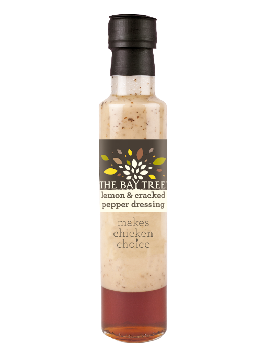 THE BAY TREE Lemon & Cracked Pepper Dressing 240gr