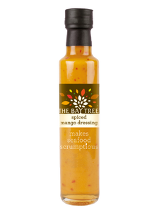 THE BAY TREE Spiced Mango Dressing 255g