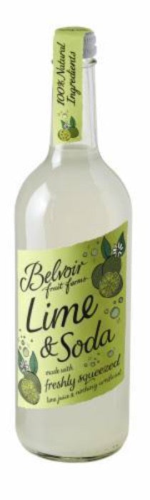 BELVOIR Lime & Soda 750ml