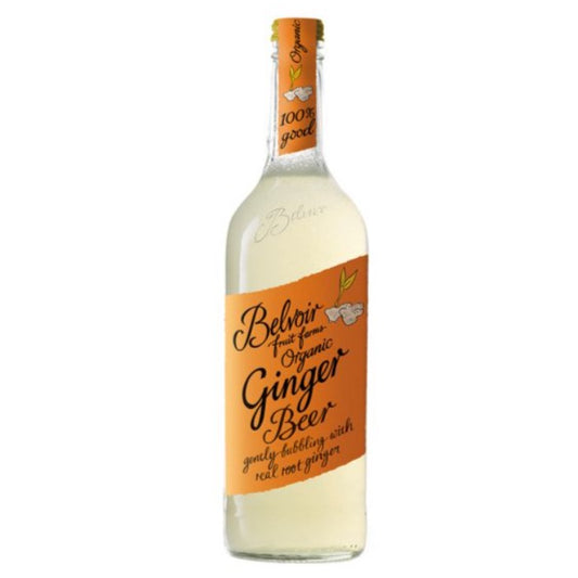 BELVOIR Organic Ginger Beer 750ml