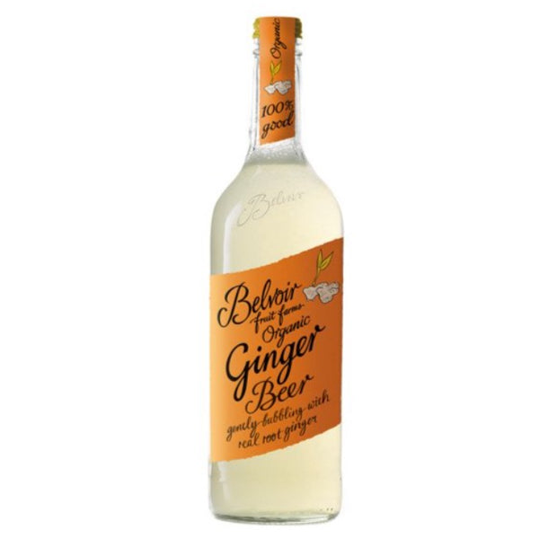 BELVOIR Organic Ginger Beer 750ml