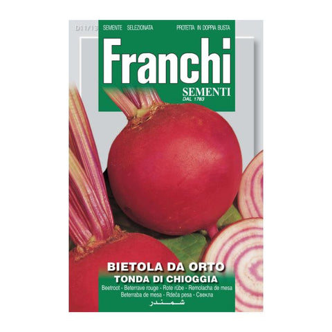 FRANCHI SEEDS Beetroot Of Chioggia