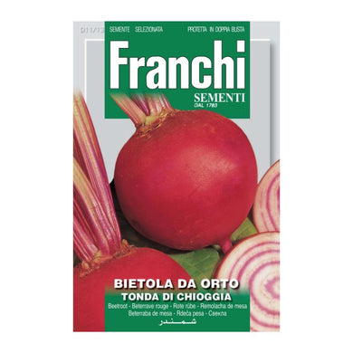 FRANCHI SEEDS Beetroot Of Chioggia