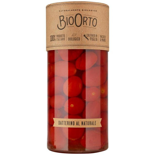 BIO ORTO Organic Datterino Tomatoes 580ml