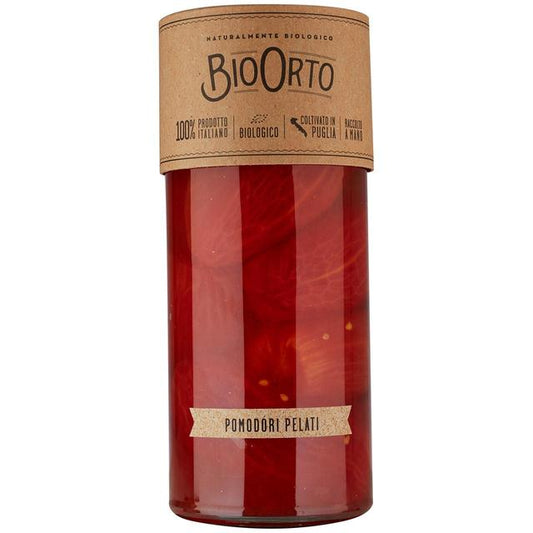 BIO ORTO Organic Peeled Tomatoes 580ml