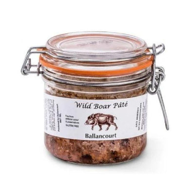 BALLANCOURT Wild Boar Pâté Clip Top Jar 280g