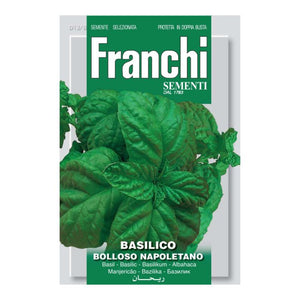 FRANCHI SEEDS Basil Bolloso Napoletano