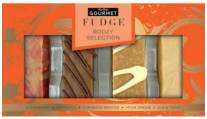 BON BON'S GOURMET Fudge Boozy Selection 300g