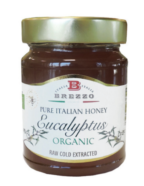 BREZZO Eucalyptus Organic Honey 350gr